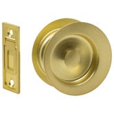 Gainsborough Hardware Gainsborough Round Passage Sliding Cavity Set
