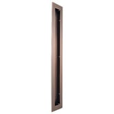 Gainsborough Hardware Gainsborough 300mm Zinc Alloy Flush Sliding Handle