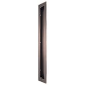Gainsborough Hardware Gainsborough 300mm Zinc Alloy Flush Sliding Handle