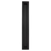 Gainsborough Hardware Gainsborough 300mm Zinc Alloy Flush Sliding Handle