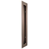 Gainsborough Hardware Gainsborough 250mm Zinc Alloy Flush Sliding Handle