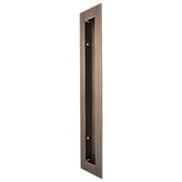 Gainsborough Hardware Gainsborough 250mm Zinc Alloy Flush Sliding Handle