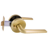 Gainsborough Hardware Avant Sierra 64mm Privacy Lever Set with Latch
