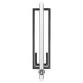 Gainsborough Hardware Omni Back to Back Double Cylinder Entrance Pull Handle Lock Set