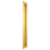 Gainsborough Hardware Gainsborough 300mm Zinc Alloy Flush Sliding Handle