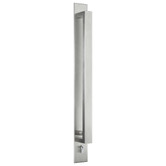Gainsborough Hardware Omni Back to Back Double Cylinder Entrance Pull Handle Lock Set