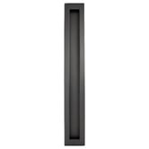 Gainsborough Hardware Gainsborough 300mm Zinc Alloy Flush Sliding Handle