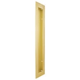 Gainsborough Hardware Gainsborough 250mm Zinc Alloy Flush Sliding Handle