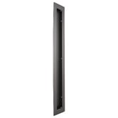 Gainsborough Hardware Gainsborough 300mm Zinc Alloy Flush Sliding Handle