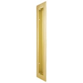 Gainsborough Hardware Gainsborough 250mm Zinc Alloy Flush Sliding Handle