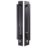 Gainsborough Hardware Omni 450mm Back to Back Double Cylinder Entrance Pull Handle Lock Set