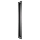 Gainsborough Hardware Gainsborough 300mm Zinc Alloy Flush Sliding Handle