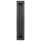 Gainsborough Hardware Gainsborough 250mm Zinc Alloy Flush Sliding Handle