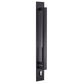 Gainsborough Hardware Omni 450mm Back to Back Double Cylinder Entrance Pull Handle Lock Set