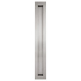 Gainsborough Hardware Gainsborough 300mm Stainless Steel Flush Sliding Handle