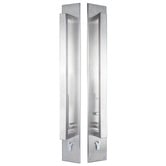 Gainsborough Hardware Omni 450mm Back to Back Double Cylinder Entrance Pull Handle Lock Set