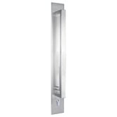 Gainsborough Hardware Omni 450mm Back to Back Double Cylinder Entrance Pull Handle Lock Set