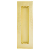 Gainsborough Hardware Gainsborough 150mm Zinc Alloy Flush Sliding Handle