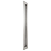 Gainsborough Hardware Gainsborough 300mm Stainless Steel Flush Sliding Handle