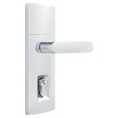 Gainsborough Hardware Neue Contour Double Cylinder Lever Entrance Lock Set
