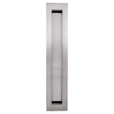 Gainsborough Hardware Gainsborough 250mm Stainless Steel Flush Sliding Handle