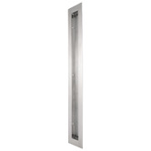 Gainsborough Hardware Gainsborough 300mm Stainless Steel Flush Sliding Handle