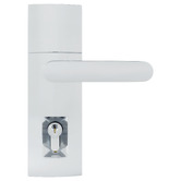 Gainsborough Hardware Neue Contour Double Cylinder Lever Entrance Lock Set