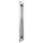 Gainsborough Hardware Gainsborough 250mm Stainless Steel Flush Sliding Handle