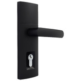 Gainsborough Hardware Neue Contour Double Cylinder Lever Entrance Lock Set