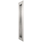 Gainsborough Hardware Gainsborough 250mm Stainless Steel Flush Sliding Handle