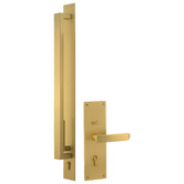 Gainsborough Hardware Omni Allure Zinc Alloy Double Cylinder Entrance Pull Handle Lock Set