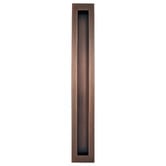 Gainsborough Hardware Gainsborough 300mm Zinc Alloy Flush Sliding Handle