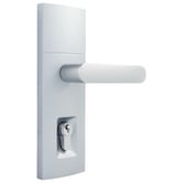 Gainsborough Hardware Neue Contour Double Cylinder Lever Entrance Lock Set