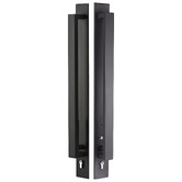 Gainsborough Hardware Omni Back to Back Double Cylinder Entrance Pull Handle Lock Set