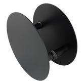 Gainsborough Hardware Gainsborough Round Back to Back Entrance Pull Handle