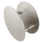 Gainsborough Hardware Gainsborough Round Back to Back Entrance Pull Handle