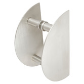 Gainsborough Hardware Gainsborough Semi Circle Back to Back Entrance Pull Handle
