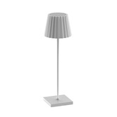 Cordue 38cm Vena Rechargeable LED Touch Table Lamp