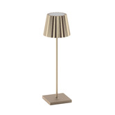 Cordue 38cm Vena Rechargeable LED Touch Table Lamp