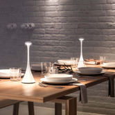 Cordue 29cm Dori Maxi Rechargeable LED Touch Table Lamp