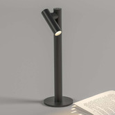 Cordue 36cm Dominik Rechargeable LED Touch Table Lamp