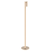 Cordue 120cm Dominik Rechargeable LED Touch Floor Lamp