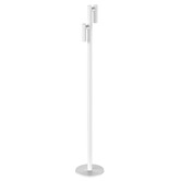 Cordue Dominik 2 Light Rechargeable LED Touch Floor Lamp