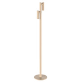 Cordue Dominik 2 Light Rechargeable LED Touch Floor Lamp