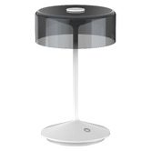 Cordue 27cm Jadran Rechargeable LED Touch Table Lamp