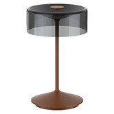 Cordue 27cm Jadran Rechargeable LED Touch Table Lamp