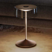 Cordue 27cm Jadran Rechargeable LED Touch Table Lamp