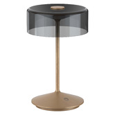 Cordue 27cm Jadran Rechargeable LED Touch Table Lamp
