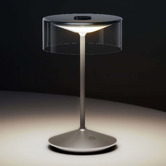 Cordue 27cm Jadran Rechargeable LED Touch Table Lamp