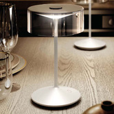 Cordue 27cm Jadran Rechargeable LED Touch Table Lamp